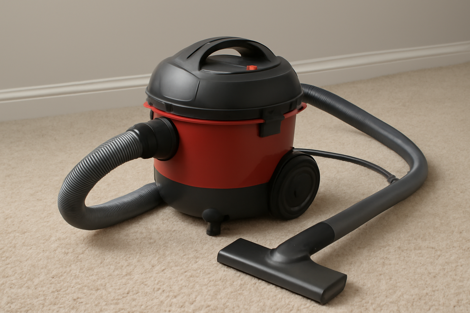 Multi-Purpose Wet Dry Vacuum Cleaner with Extra Strong Suction, Dual Mode Cleaning, and Heavy-Duty Tank for Carpet and Liquid Cleanup