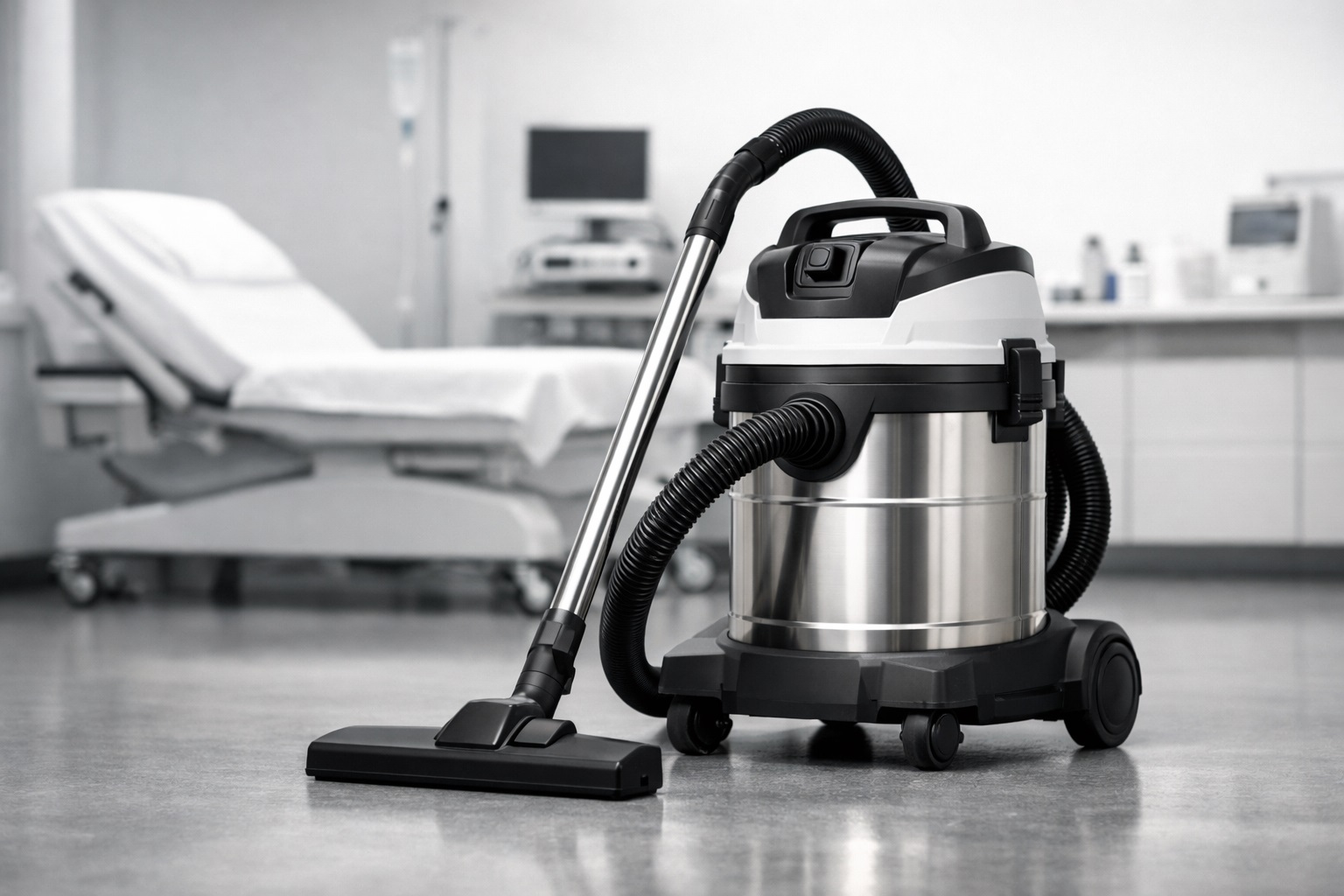 HEPA Medical Vacuum Cleaner for Clinics and Hospitals