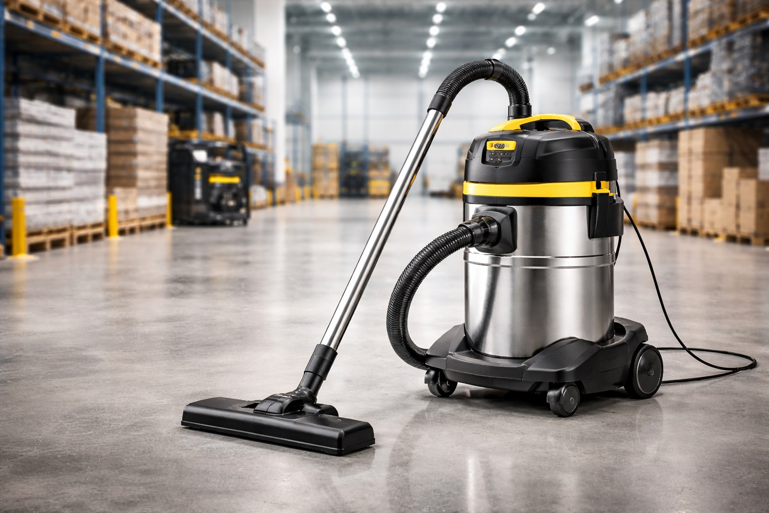 OEM Commercial Vacuum Cleaner – Industrial Vacuum Manufacturer for Warehouse Cleaning