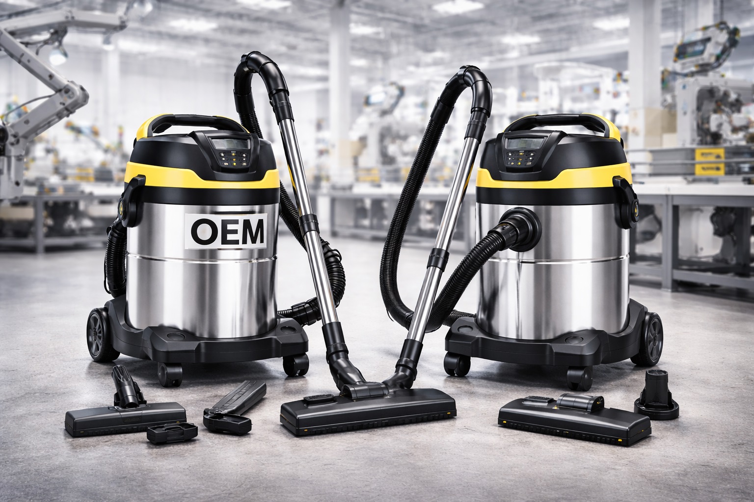 OEM Wet-Dry Vacuum Cleaner