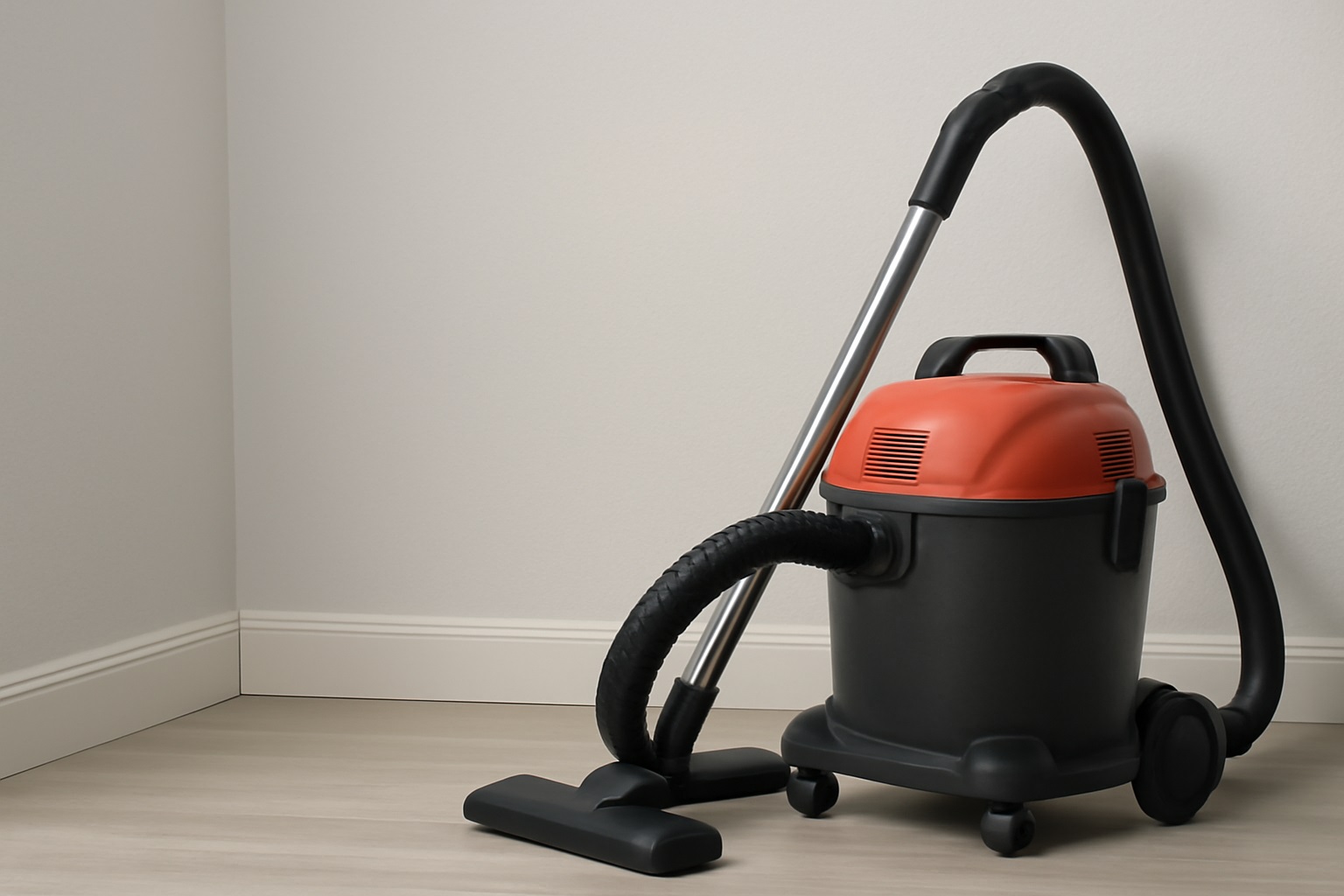 Y2 Compact Home Dry Barrel Vacuum Cleaner with Extension Tube for Floor and Dust Cleaning