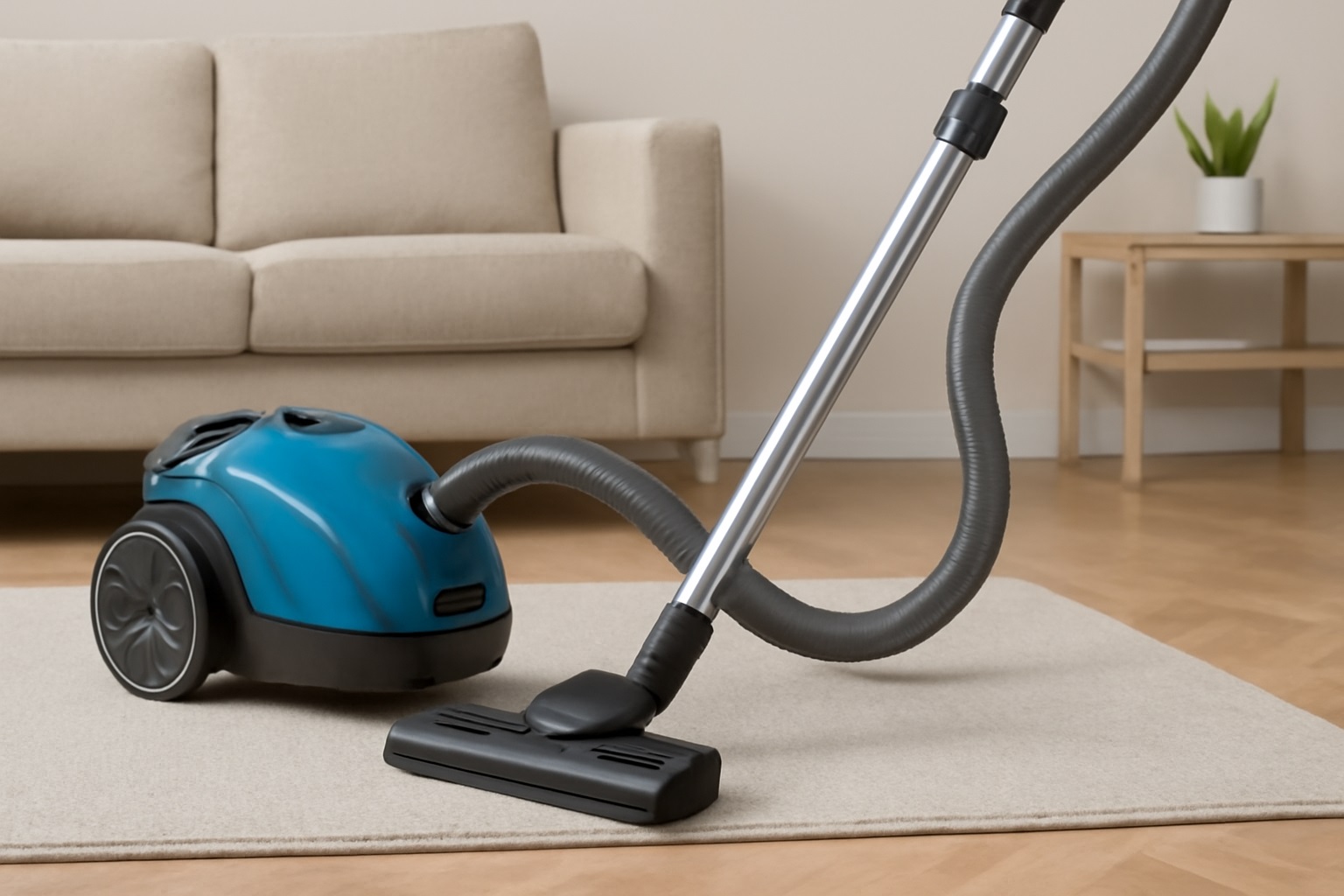 Best Vacuum Cleaner for Hardwood Floors and Carpets | Powerful, Lightweight, and Easy-to-Use Home Vacuum