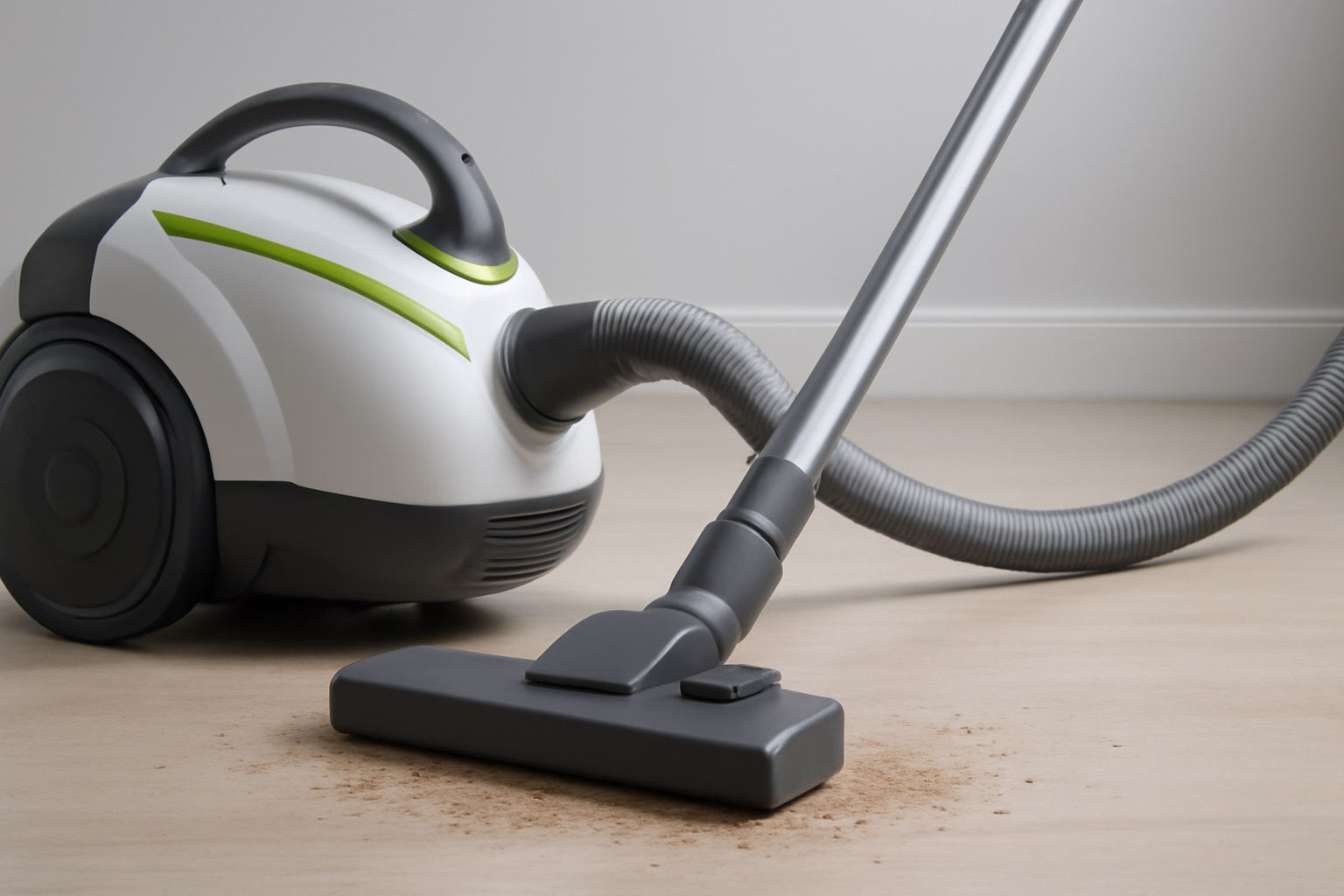 Y2 Canister Vacuum Cleaner with Powerful Suction – Quiet Bagged Vacuum for Hardwood & Tile Floors