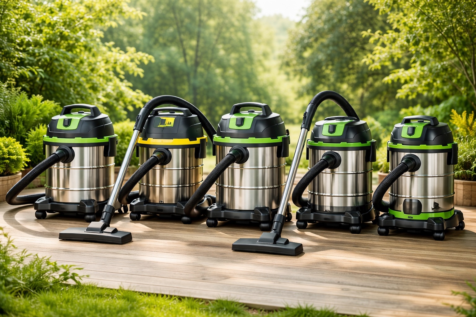 European Standard Energy-Saving Barrel Vacuum Cleaner – Multi-Capacity Wet & Dry Outdoor Vac