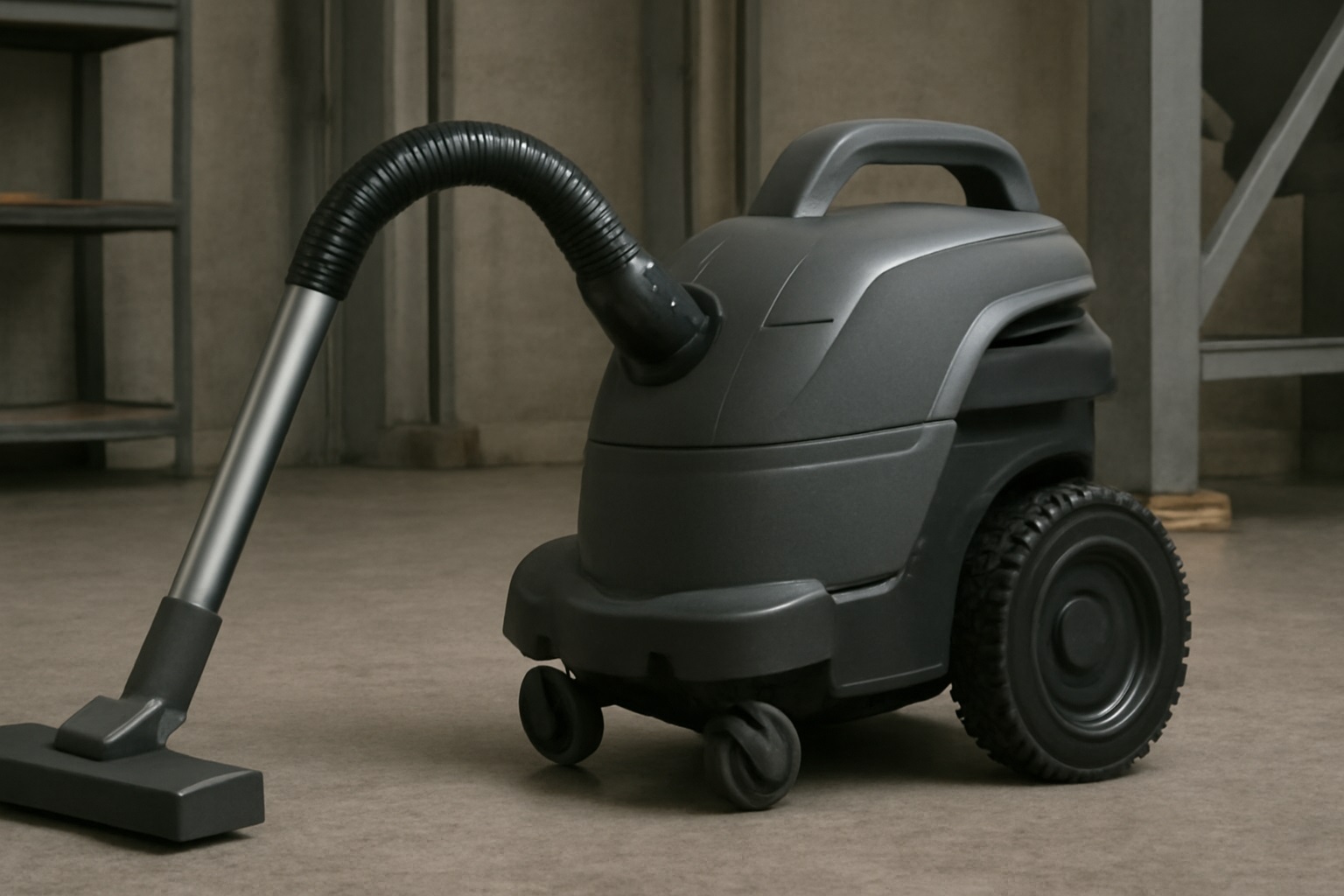 Y2 Heavy‑Duty Industrial Canister Vacuum Clean Plant Model  Large‑Scale Facility Cleaning Machine