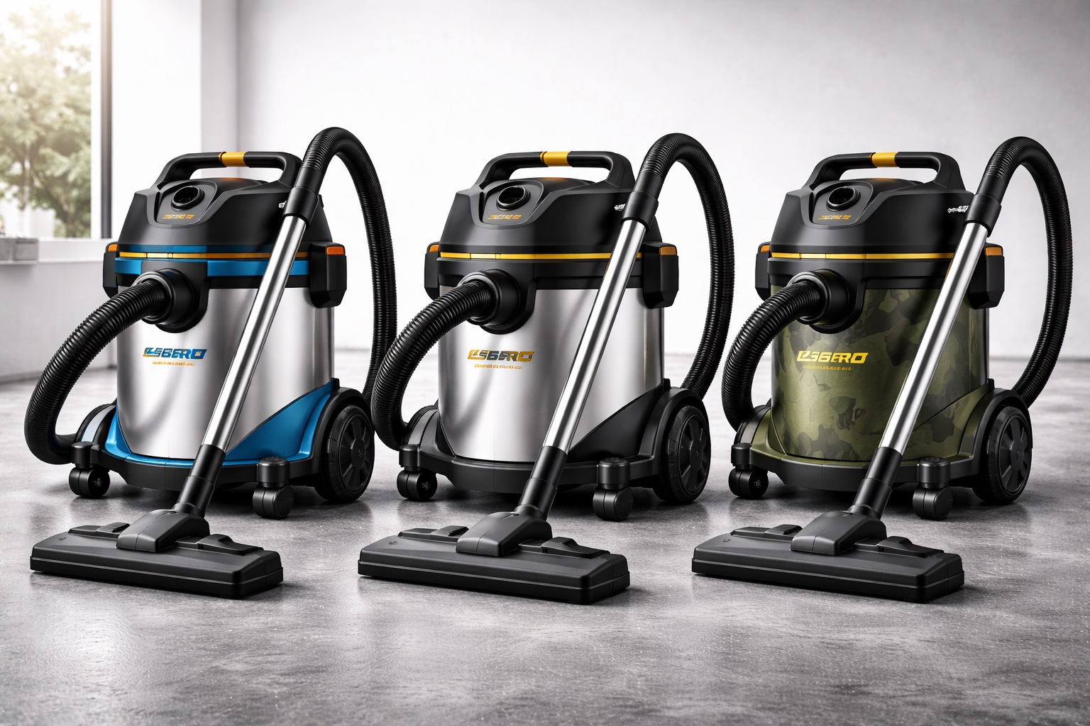 Industrial Wet‑Dry Shop Vacuum – Custom Shop Vacuum with Heavy Duty Vacuum Hose