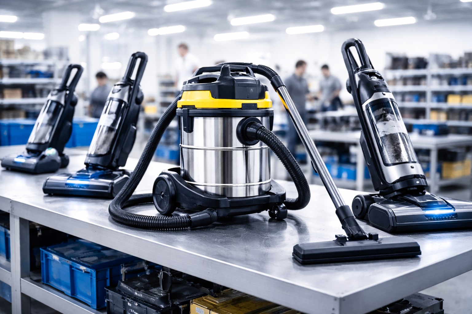 Industrial Vacuum Cleaner – OEM Supplier for Wet & Dry Applications