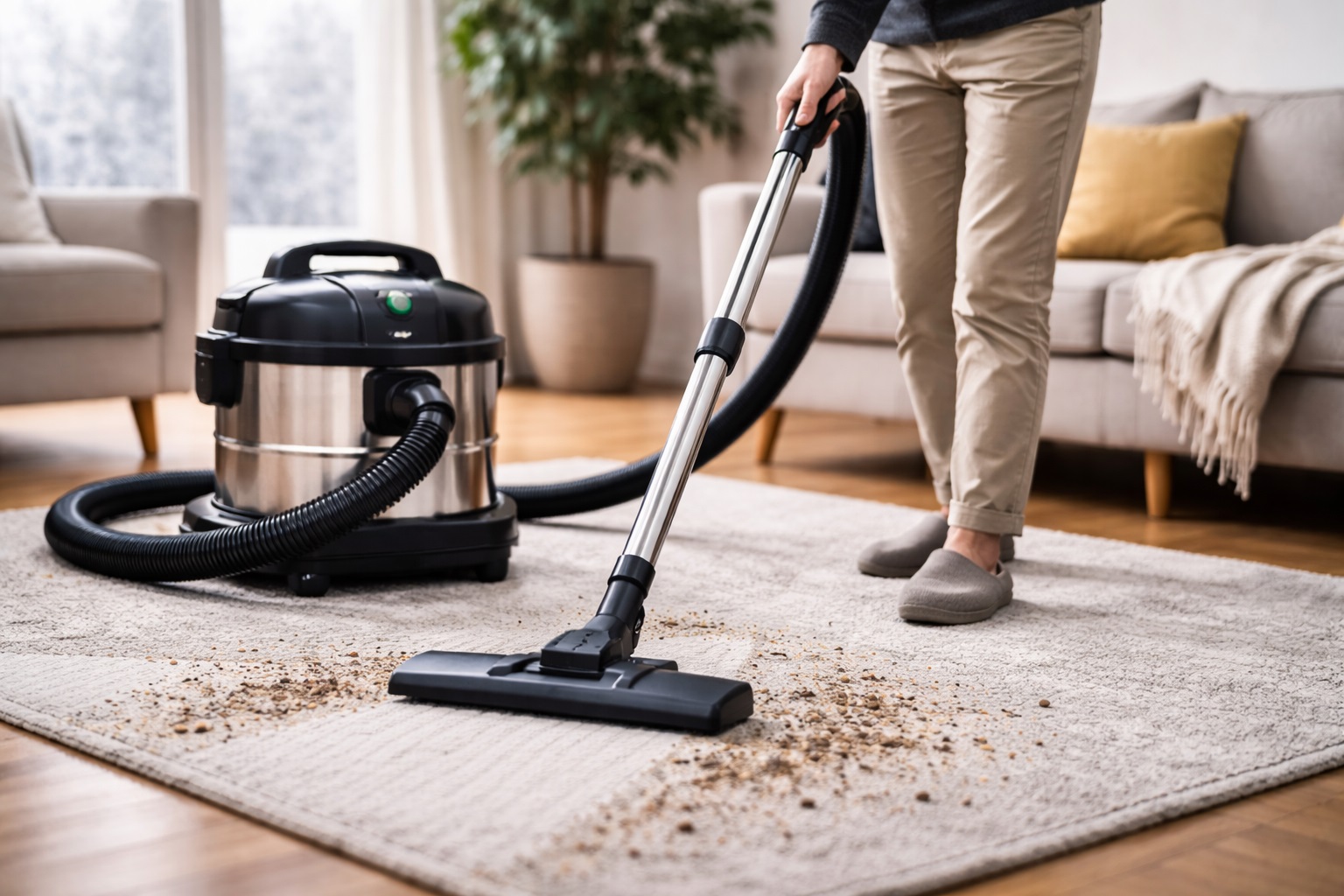 Как бочковые пылесосы повышают эффективность уборки в российских домах