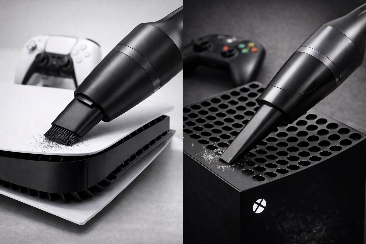 Y3 How to Remove Dust from Game Consoles and Improve Cooling Performance