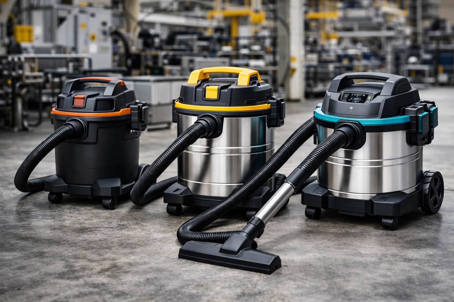 Premium Vacuum Cleaner – Professional Wet & Dry Industrial Cleaning Machine | Reliable Vacuum Cleaner Supplier