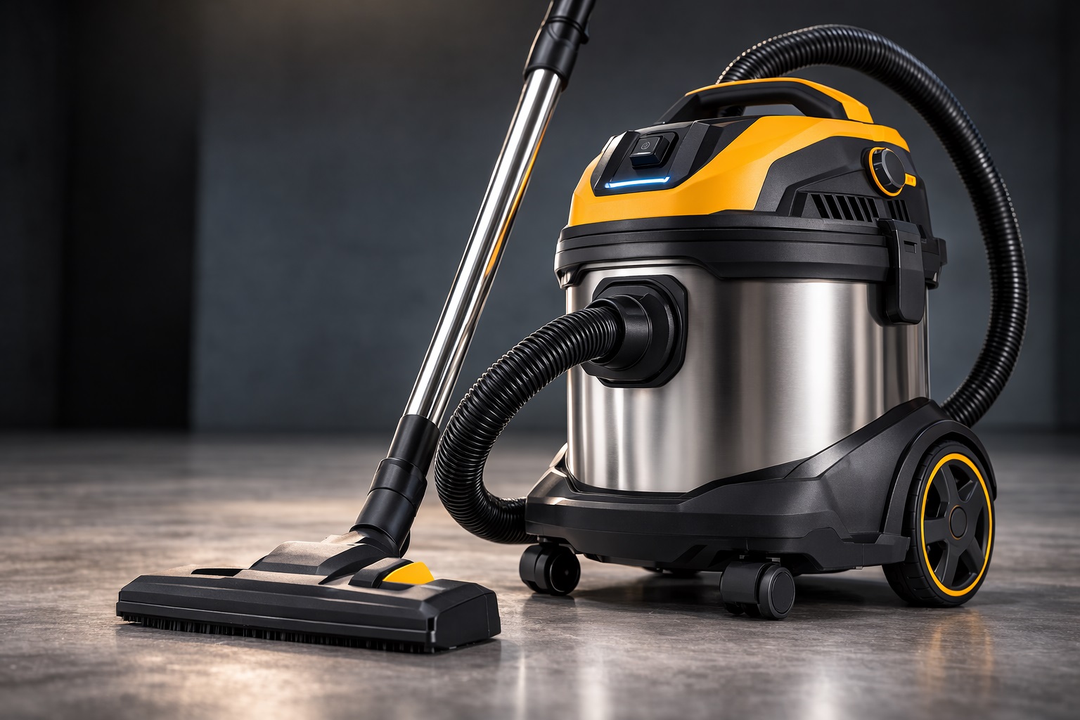 Wet Dry Vacuum Cleaner – Custom Vacuum Design with Professional Vacuum Cleaner Customization