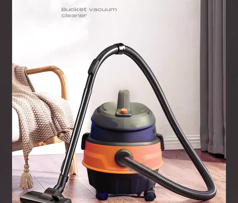 10L Multi-Application Barrel Vacuum Cleaner with Blowing Function EU US Plug Electric Bagless for Cars Houses Outdoor Garage Use