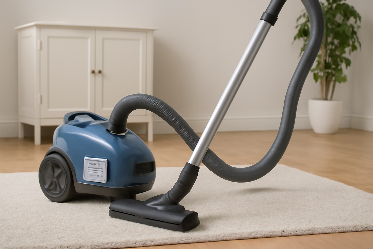 HEPA Filter Canister Vacuum Cleaner for Allergies | Best Vacuum for Asthma Sufferers & Dust-Free Homes