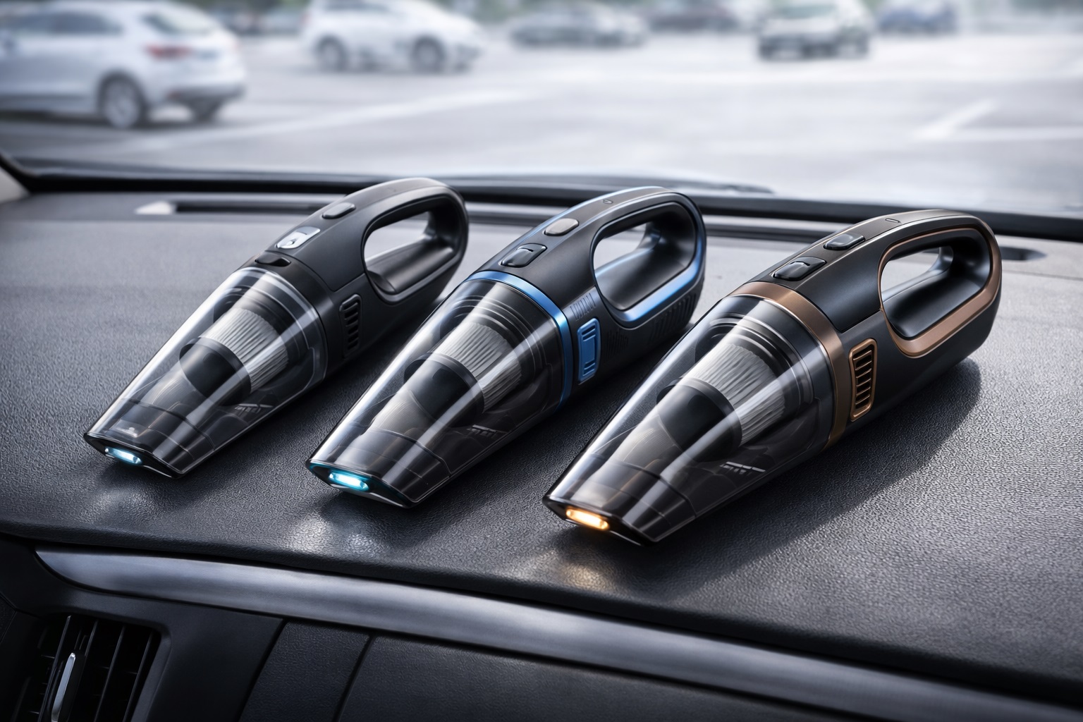 Portable Car Vacuum Cleaner – Compact & Powerful Auto Cleaning Device