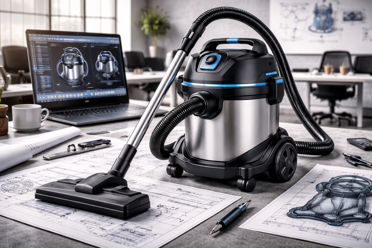 Industrial Vacuum Cleaner – ODM Vacuum Cleaner with Advanced Vacuum Cleaner Design