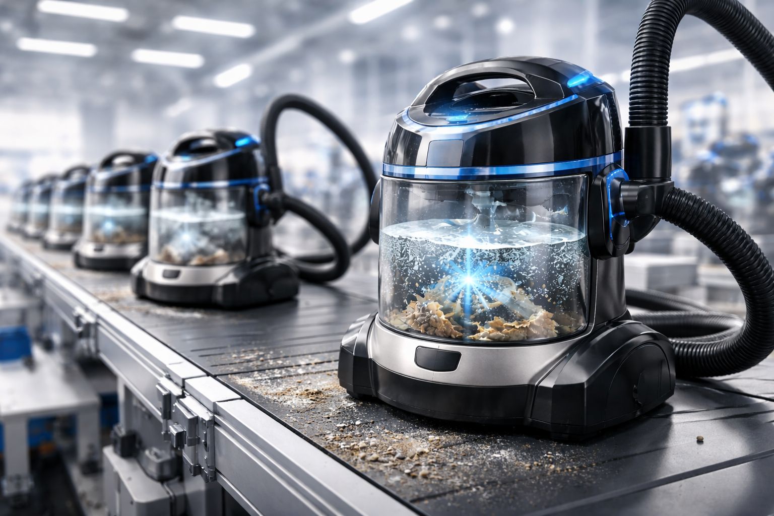 Industrial Water Filtration Vacuum – OEM Wet Dry Vacuum Cleaner Manufacturer