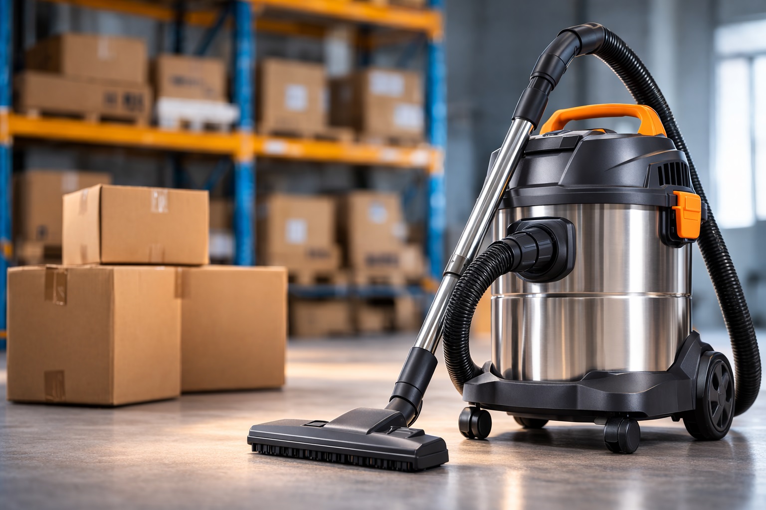 Wet-Dry Industrial Vacuum Cleaner
