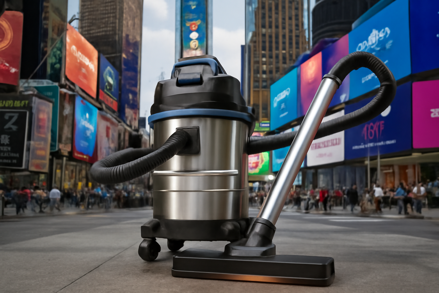 MetroMax™ High-Traffic Area Wet & Dry Vacuum Cleaner – Built for City Cleaners