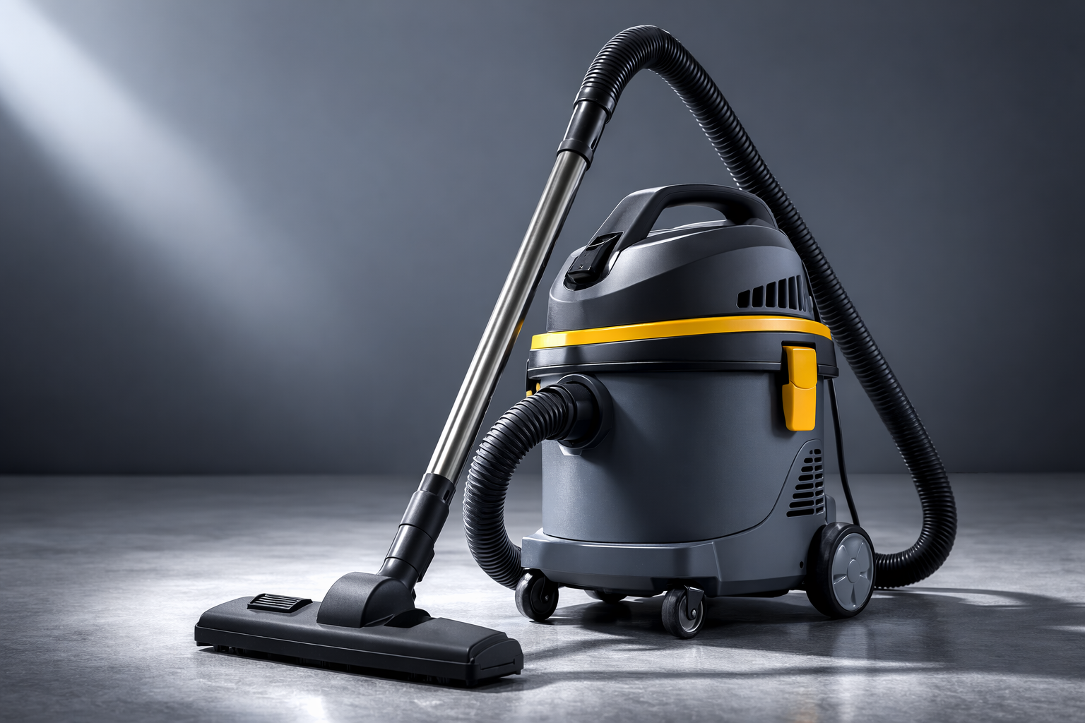 Affordable Commercial Vacuum Cleaner Budget Industrial Wet Dry Vacuum for Small Businesses