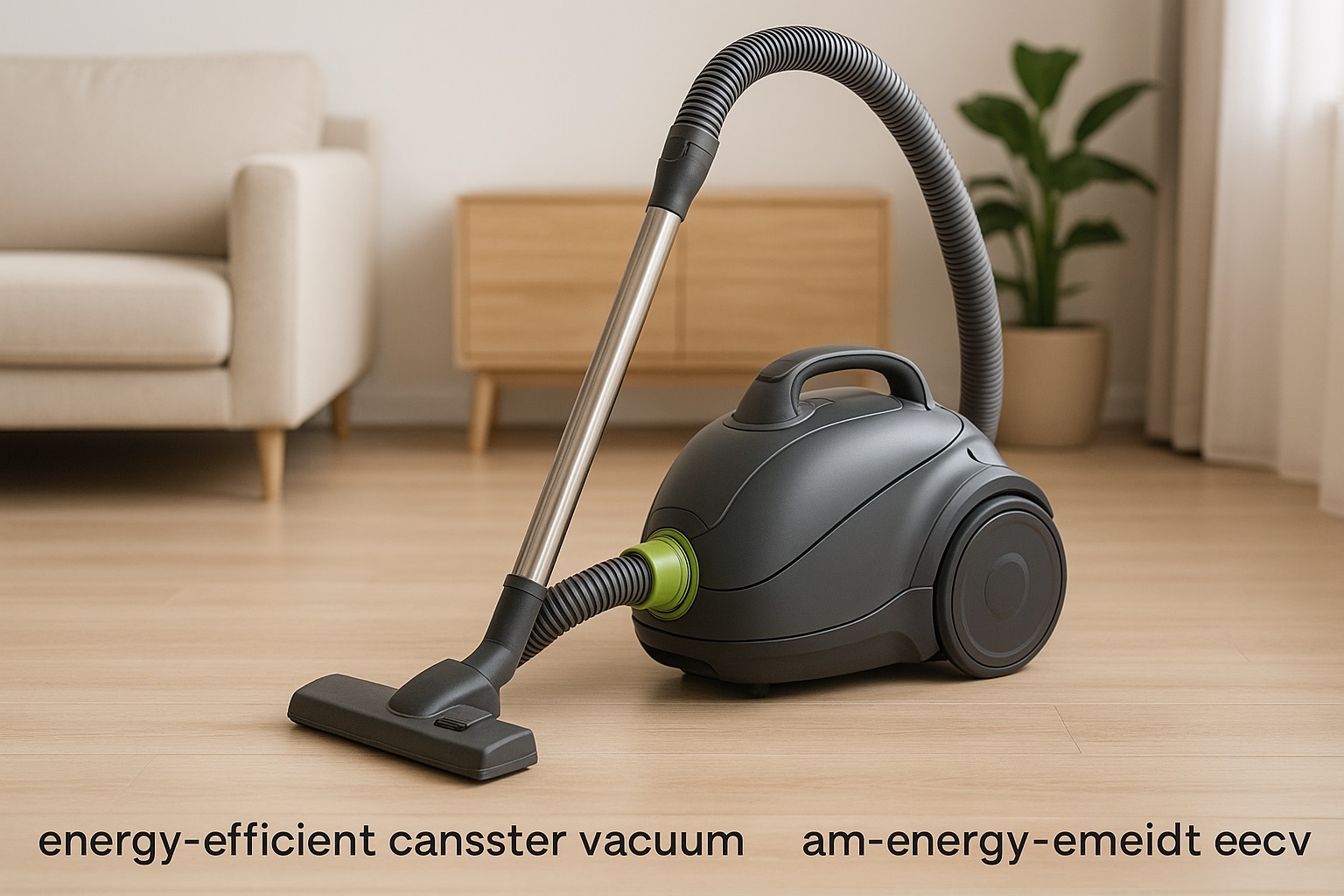 Y5 Energy-Efficient Canister Vacuum Cleaner – Low Power Use, HEPA Filtration & Quiet Operation for Home