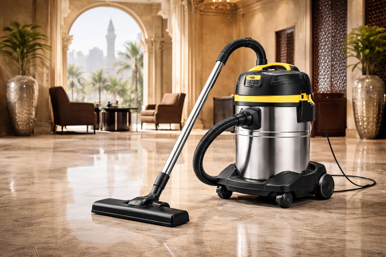 Y5 Commercial Vacuum Cleaner Middle East – High Margin Distribution Model