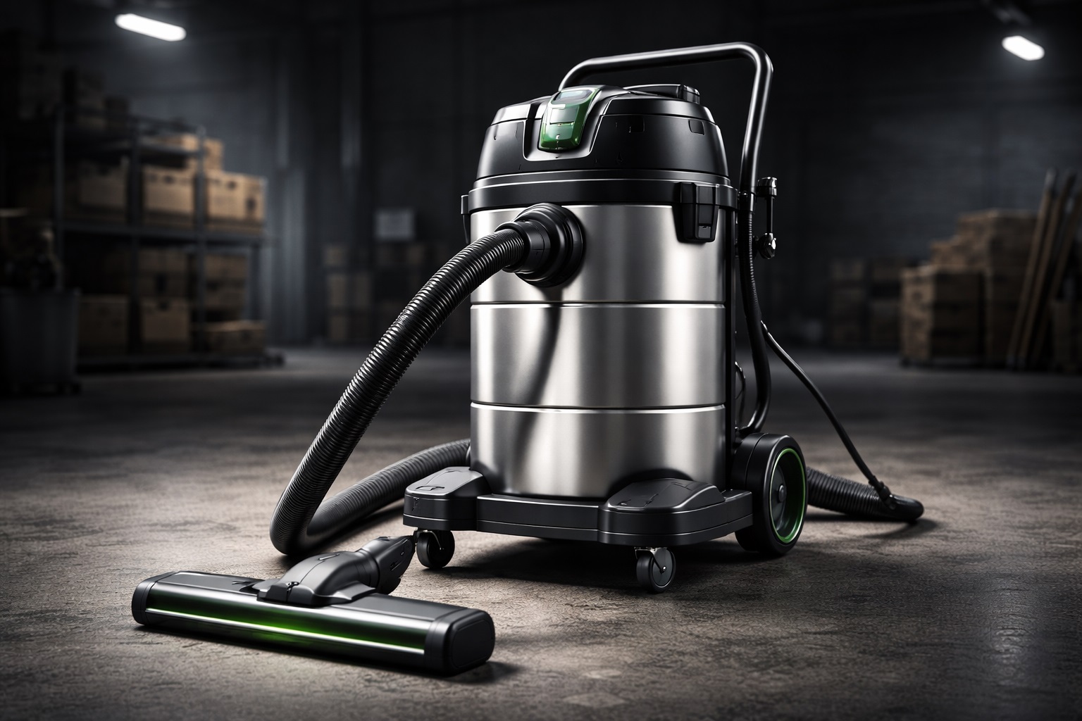 TitanPro Industrial Wet and Dry Vacuum Cleaner – Sustainable Vacuum Cleaner Manufacturer Solution