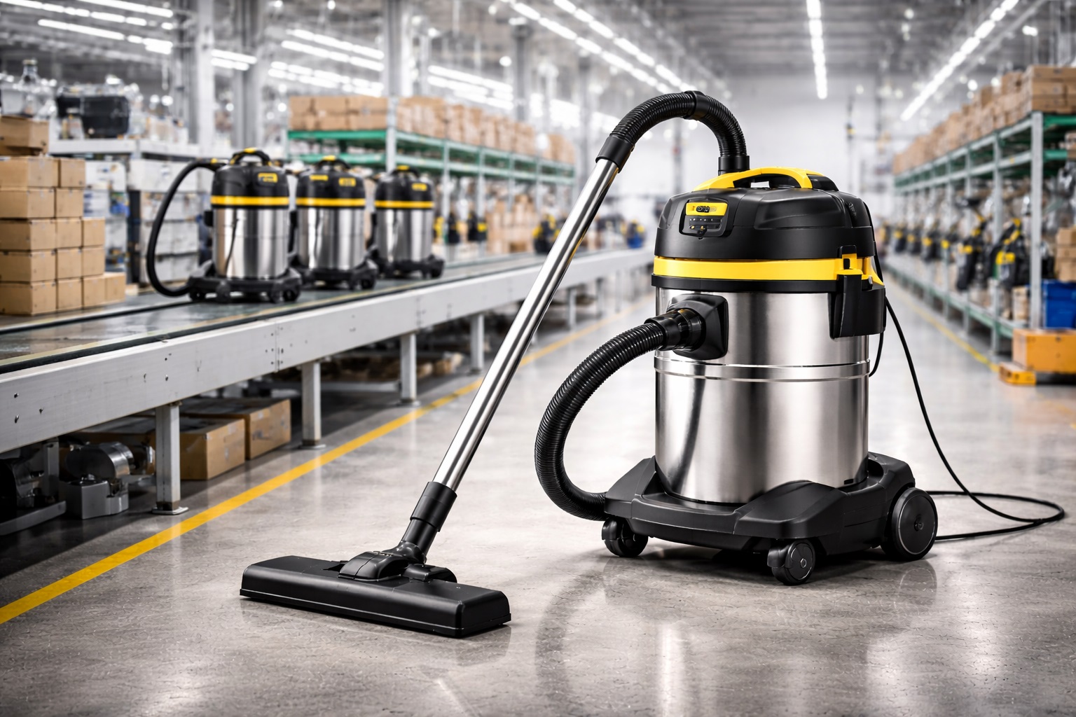 OEM Industrial Vacuum Cleaner – Private Label Vacuum Cleaner Manufacturer