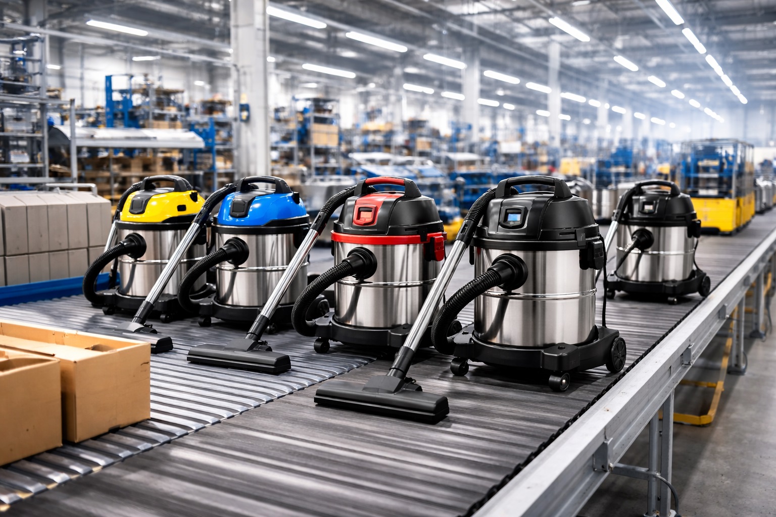 OEM Commercial Drum Vacuum Cleaner for Private Label Cleaning Equipment Brands