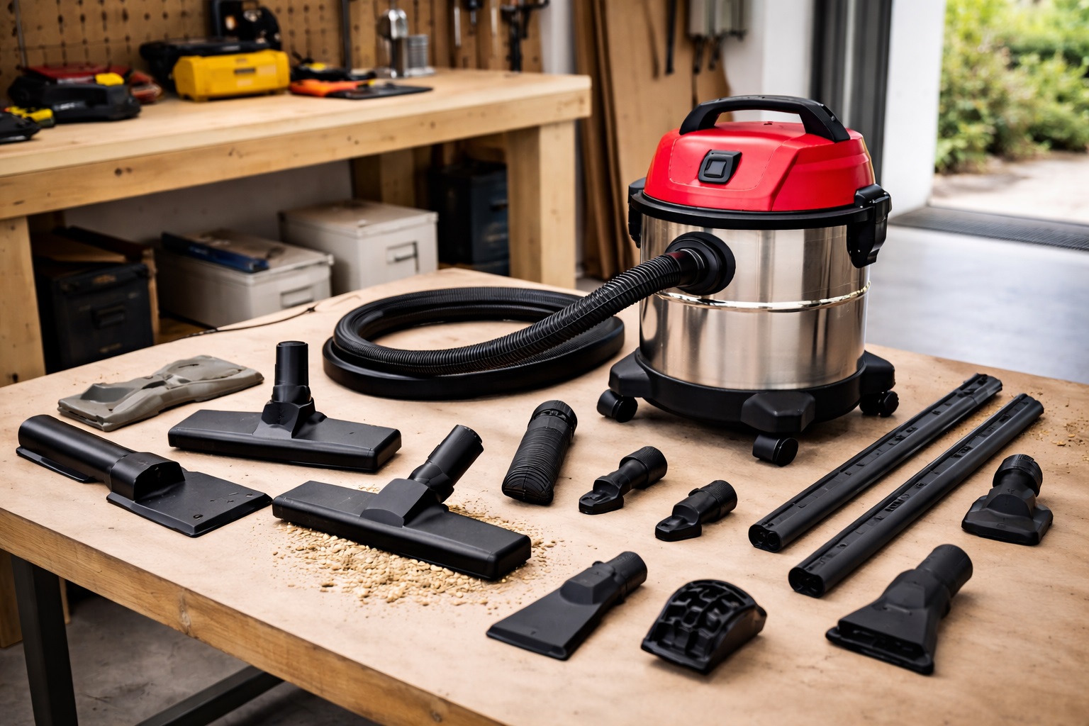 Y6 Which Accessories Add Most Value to a High Suction or Multi-Functional Barrel Vacuum Cleaner?