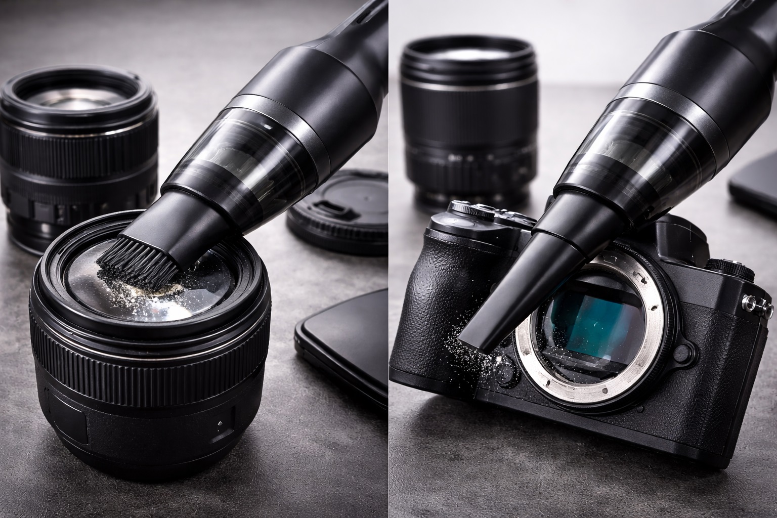 Y6 How to Clean Camera Lenses and Sensors Without Damaging Them