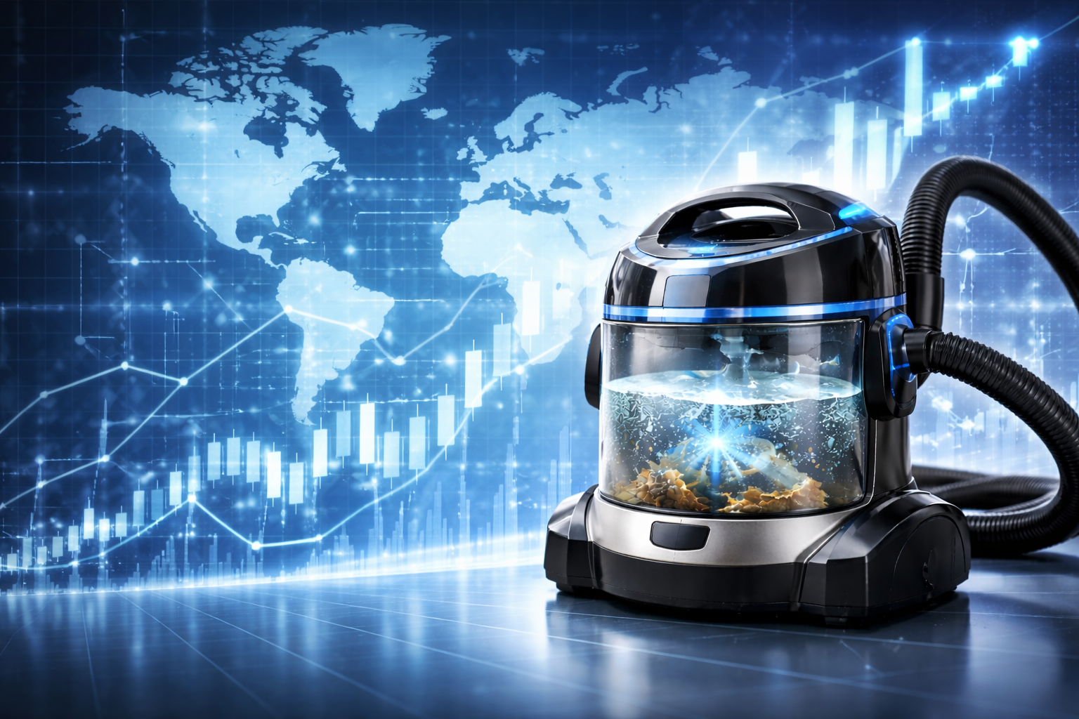 Global Trend Water Filtration Vacuum – 2026 Market-Ready Smart Wet Dry Cleaner