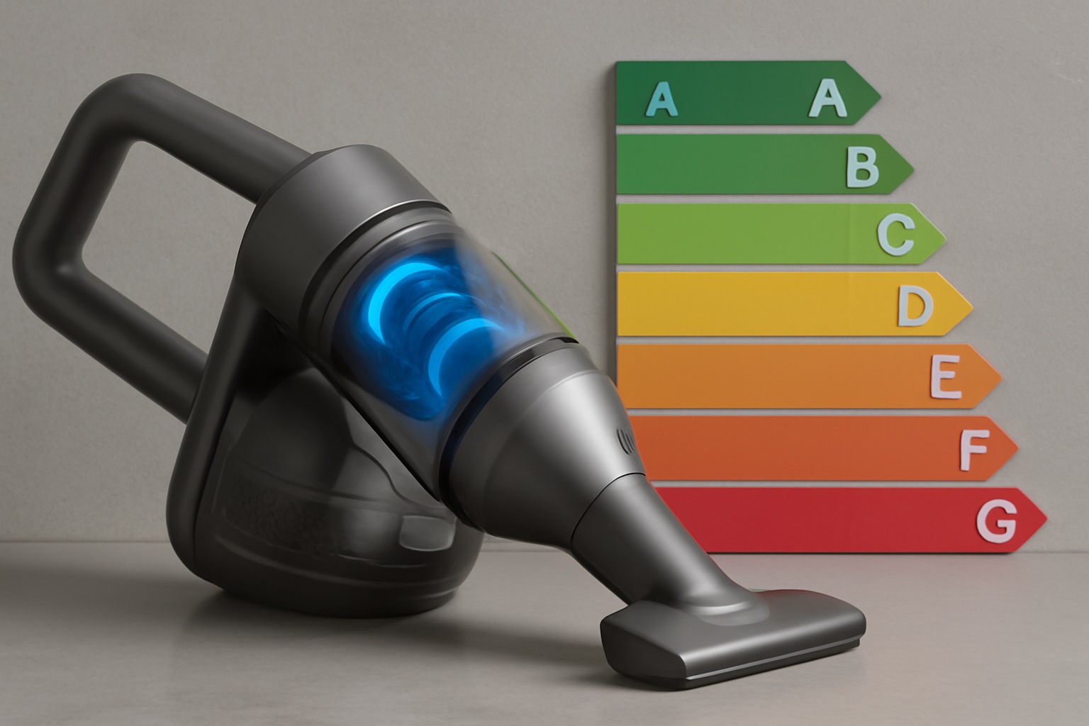 Y6 Energy-Efficient Handheld Vacuum Cleaner – Cordless High-Suction Mini Cleaner for Home & Car Use