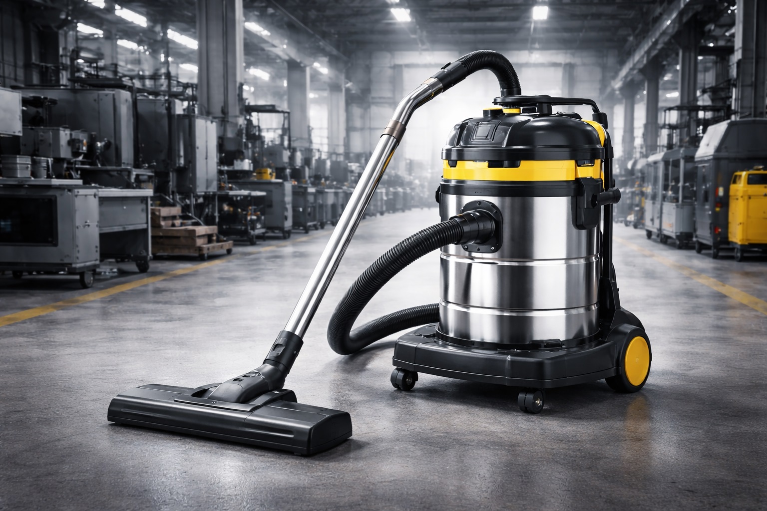 Heavy Duty Industrial Wet and Dry Vacuum Cleaner – Industrial Vacuum Cleaner Manufacturer Direct Supply