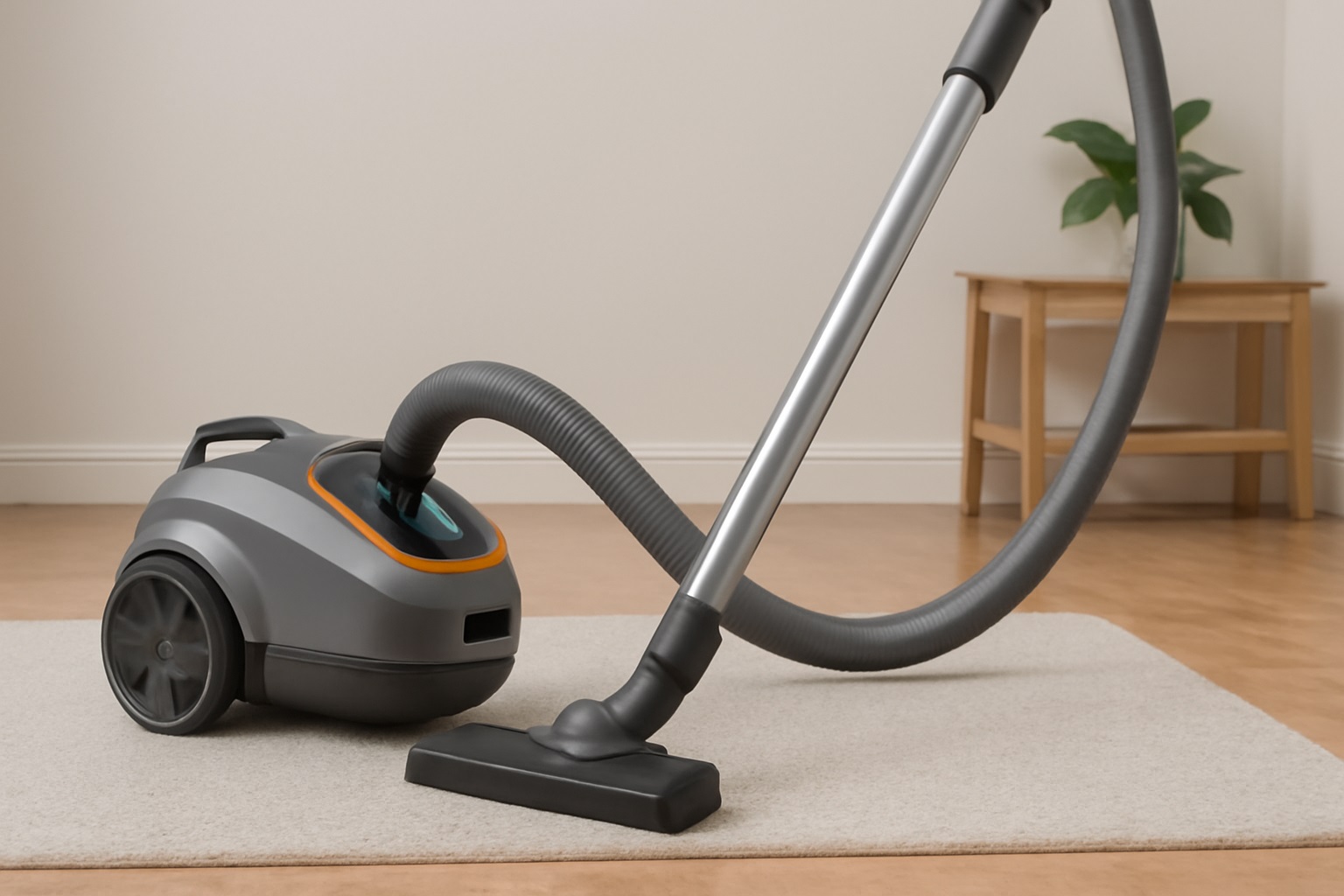 Smart Canister Vacuum Cleaner 2025 | Intelligent Features, Advanced Suction for Efficient Home Cleaning