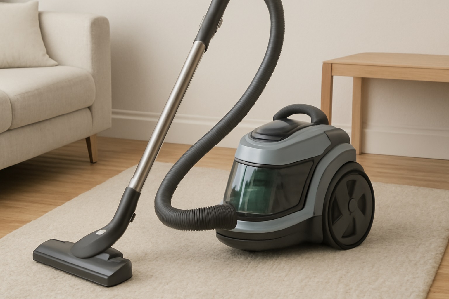 Pet Hair Suction Vacuum Cleaner | Reduces Pet Allergens for Allergy Relief