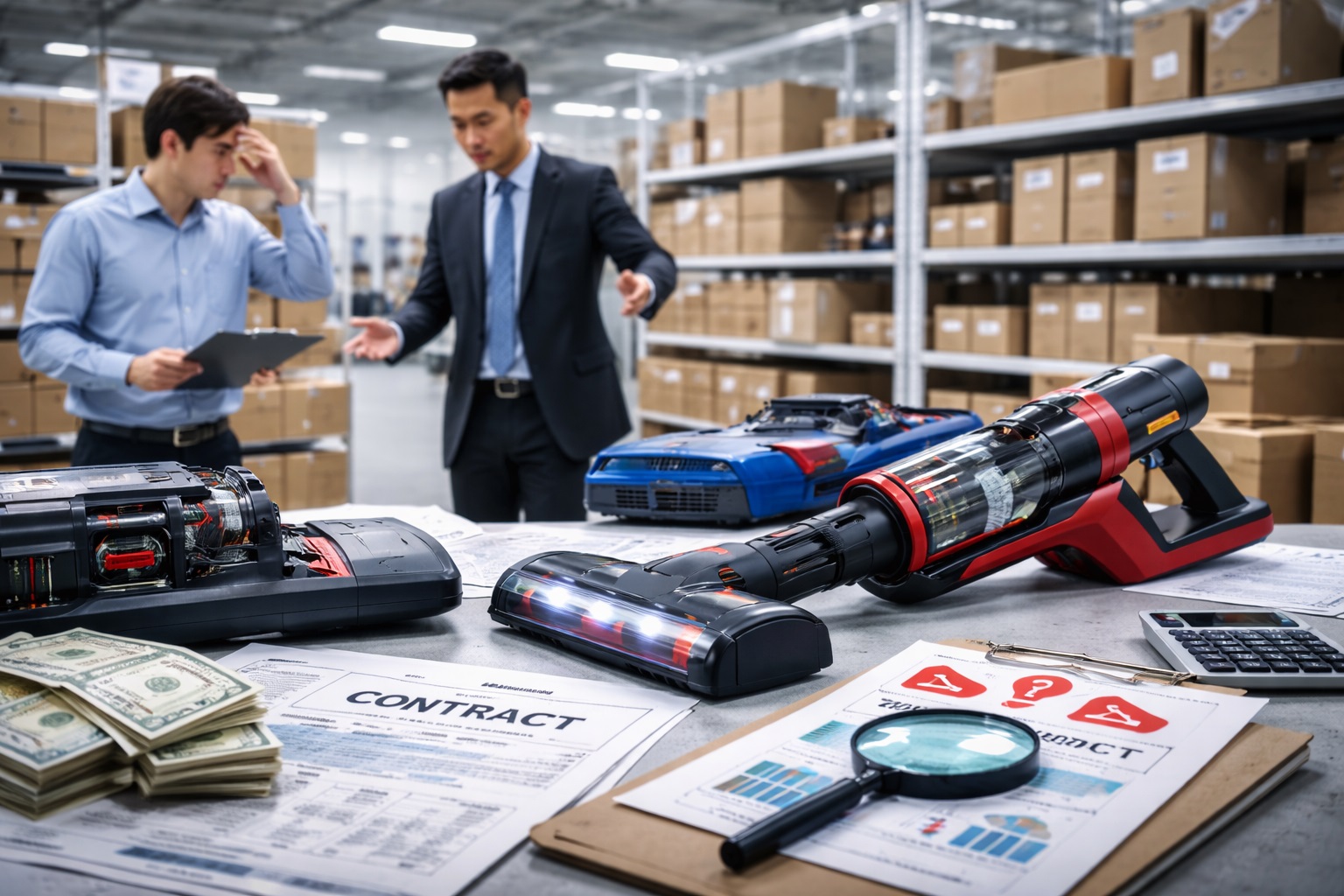 Y6. Top Mistakes Buyers Make When Sourcing Vacuum Cleaners from China (And How to Avoid Them)