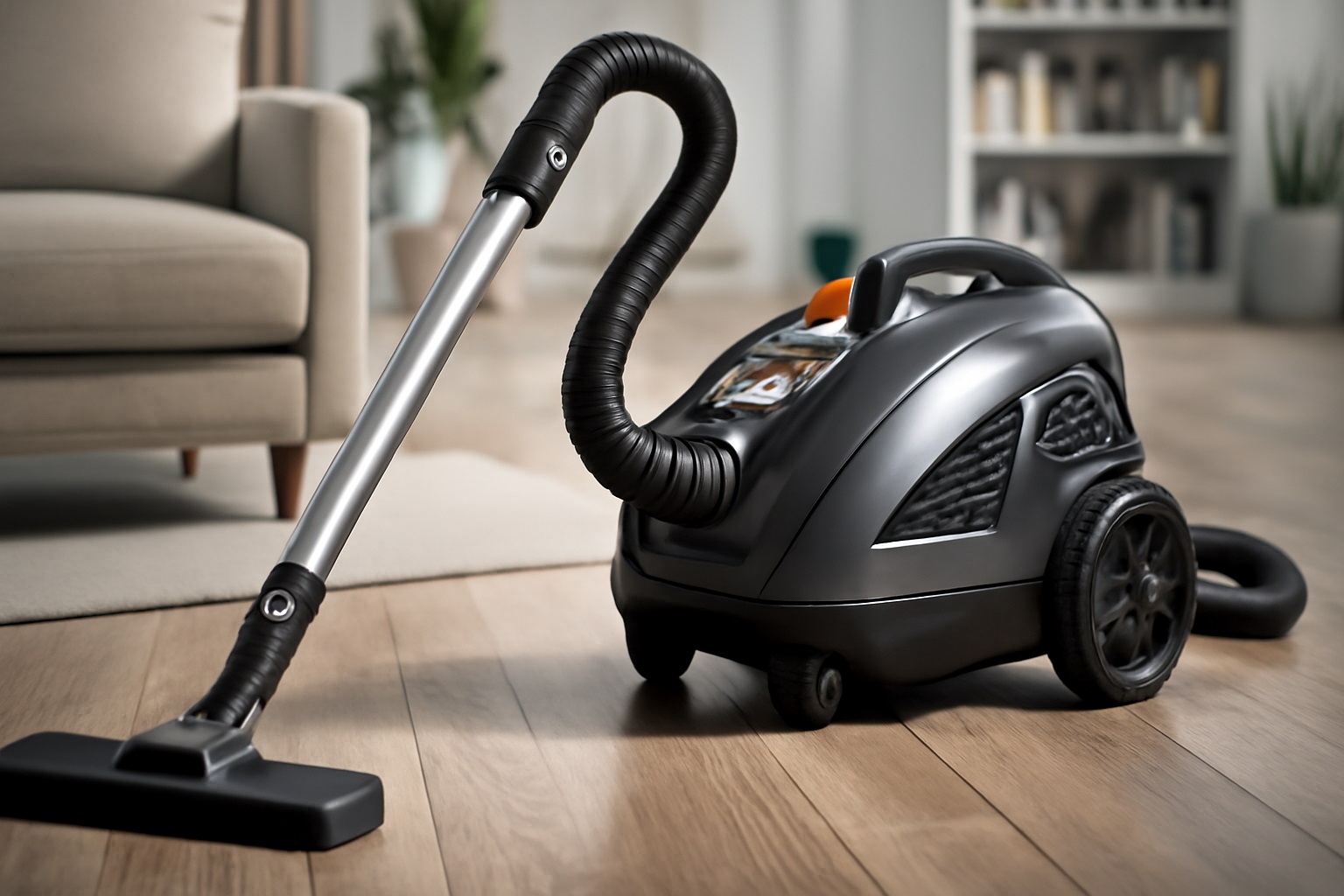 Y7  Precision HEPA Industrial Canister Vacuum Fine Dust‑Control & Clean Environment Solution