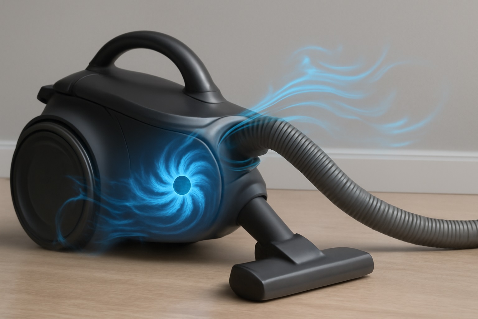 Y7 Advanced Canister Vacuum Cleaner with Motor Cooling System – High Suction Quiet Vacuum for Home & Office