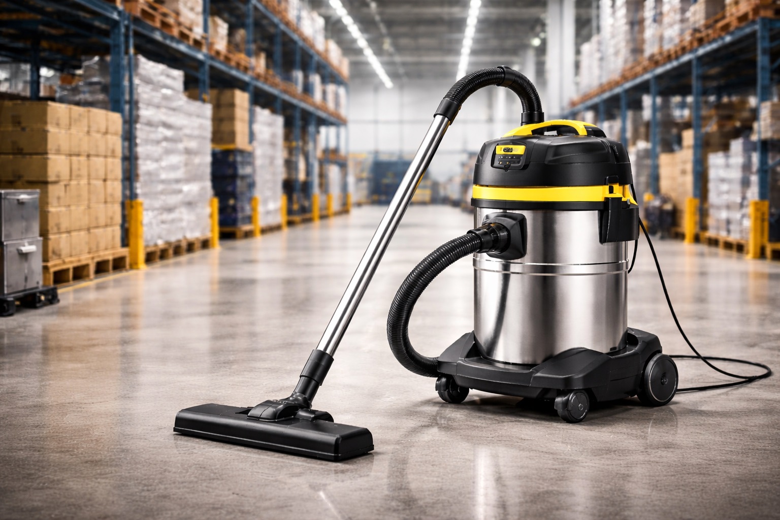 Industrial Wet & Dry Vacuum Cleaner – Commercial Cleaning Equipment Manufacturer Middle East