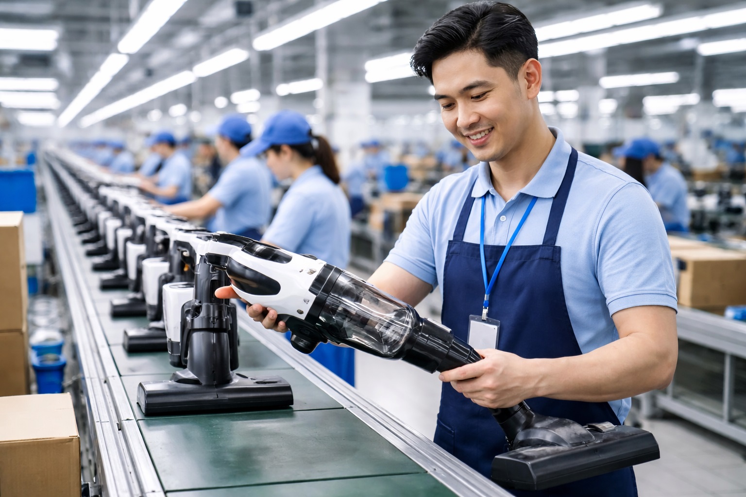 Cordless Stick Vacuum Cleaner – Direct Vacuum Cleaner Factory China OEM Manufacturer