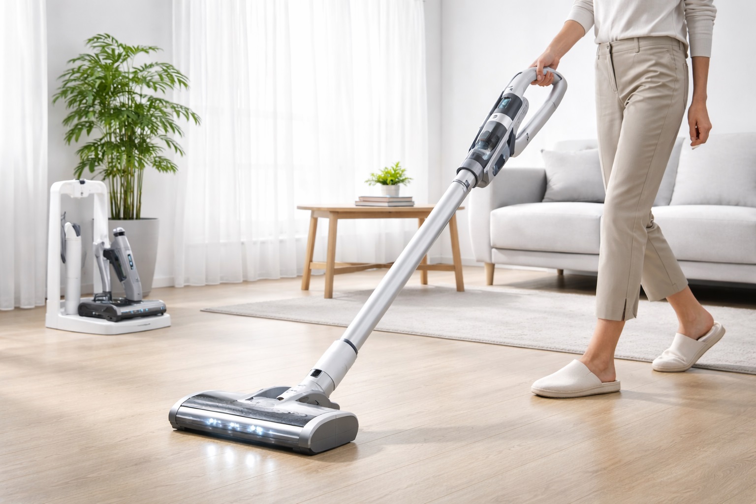 Y7 Ergonomic Innovation: Make Your Quiet & Lightweight Vacuum Cleaners Easier to Sell