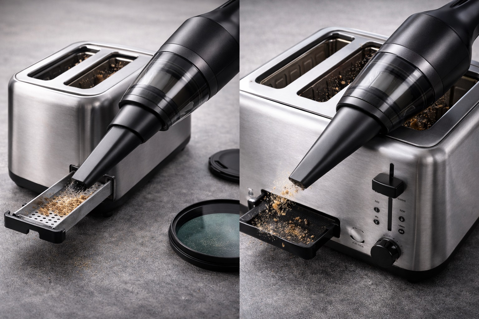 Y7 How to Clean a Toaster and Small Kitchen Appliances the Safe Way