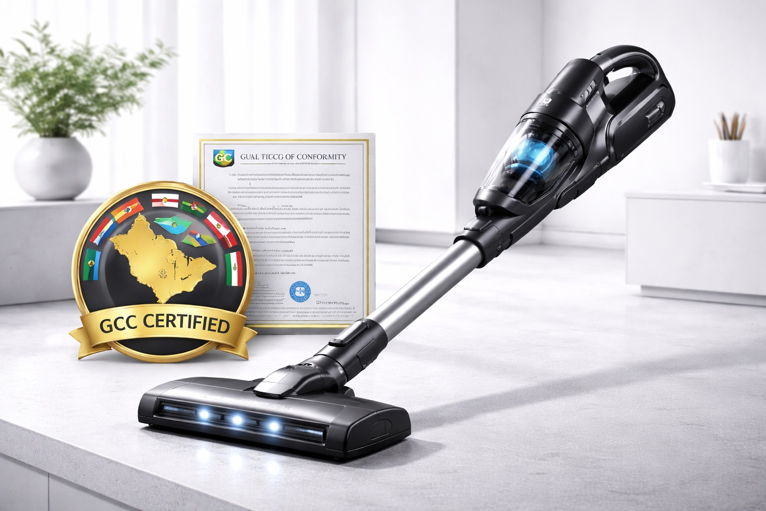 GCC Certified Cordless Vacuum Cleaner – GCC Approved Vacuum Cleaner Manufacturer Direct Supply