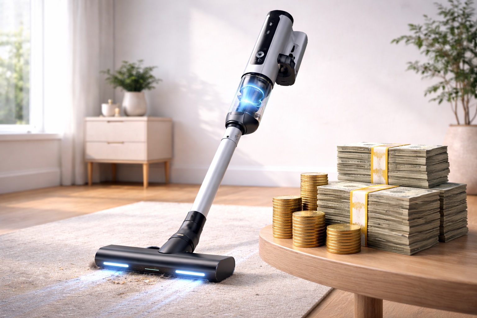 Premium HEPA Vacuum Cleaner – High Value, Deep Cleaning Performance