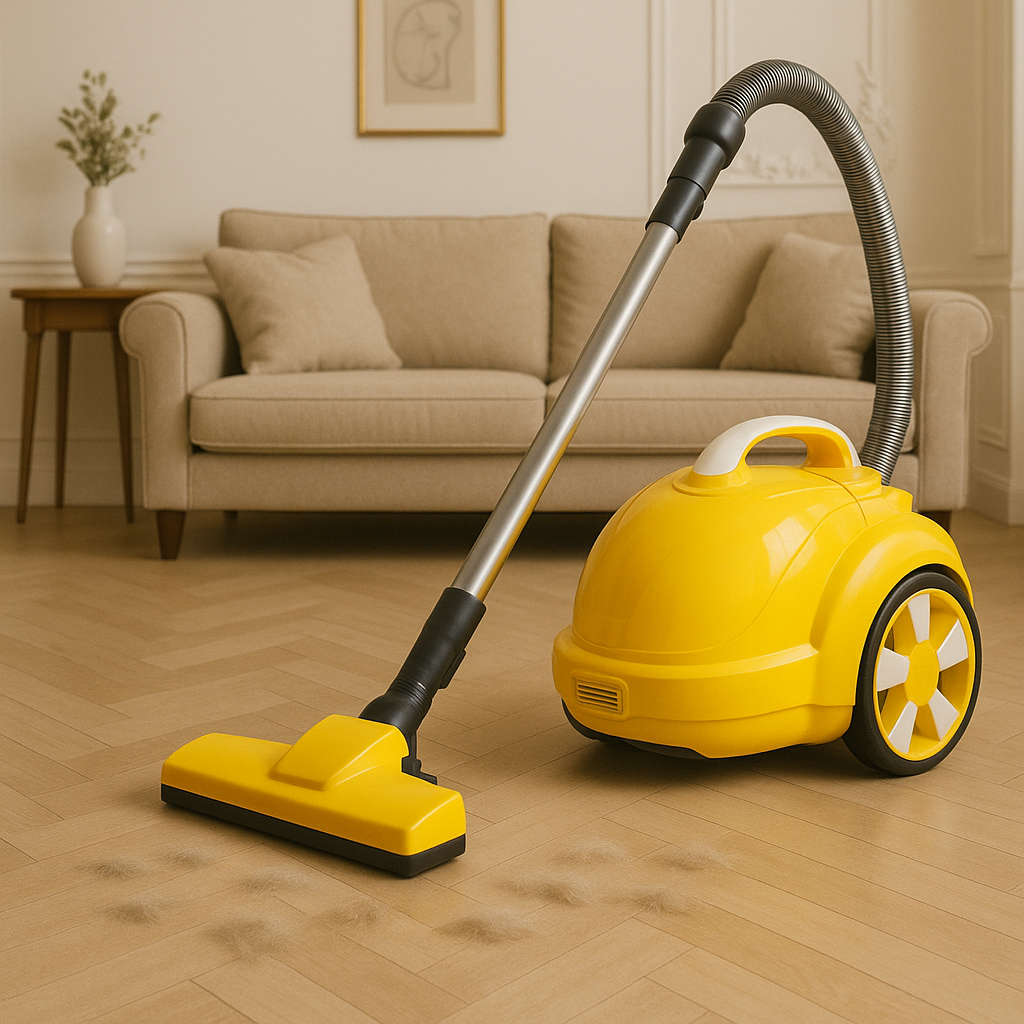 High Performance Commercial Wet & Dry Barrel Vacuum Cleaner with HEPA Filter