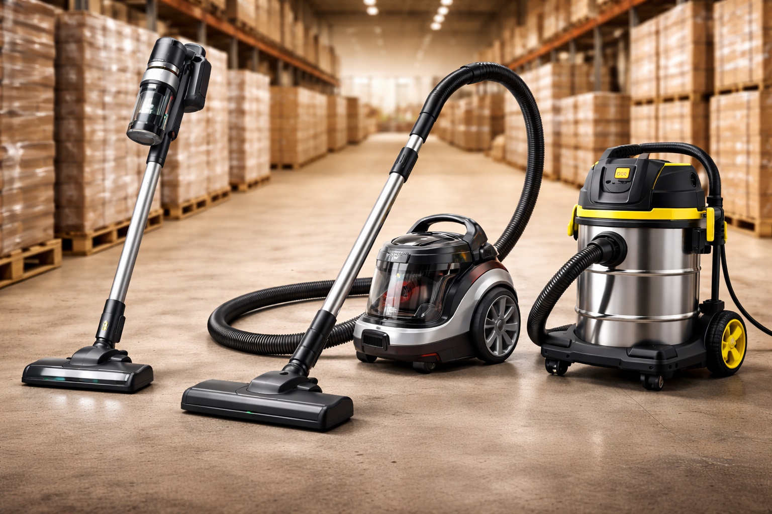  Fabbrica di Aspirapolvere all’Ingrosso per Distributori in Italia e Spagna