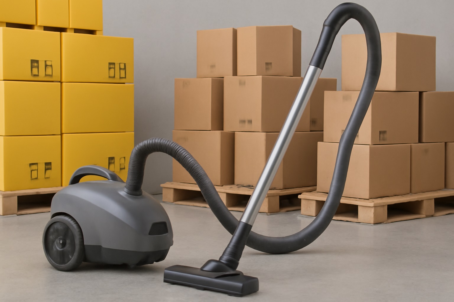 Canister Vacuum Cleaner for Export | EU Market-Compliant, High-Performance Vacuum for International Sales