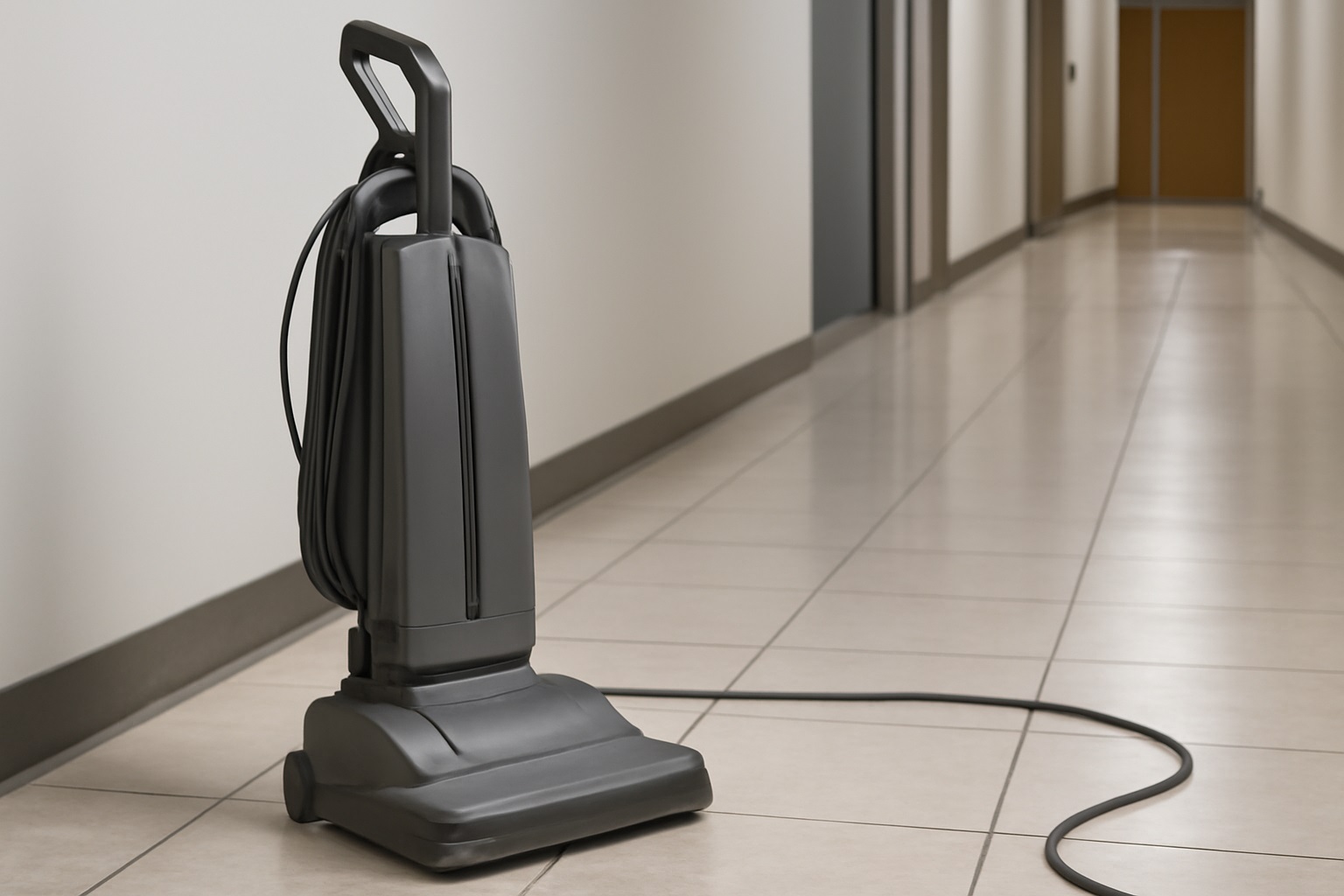 Y8 Commercial Upright Vacuum Cleaner – Heavy-Duty Floor Vacuum for Office, Hotel & Large Areas