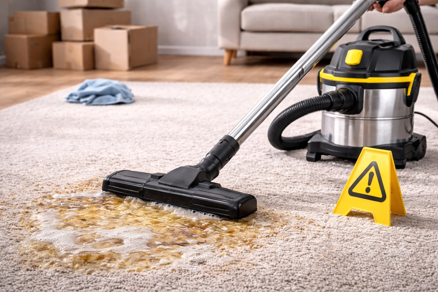 Industrial Stainless Steel Wet Dry Vacuum Cleaner