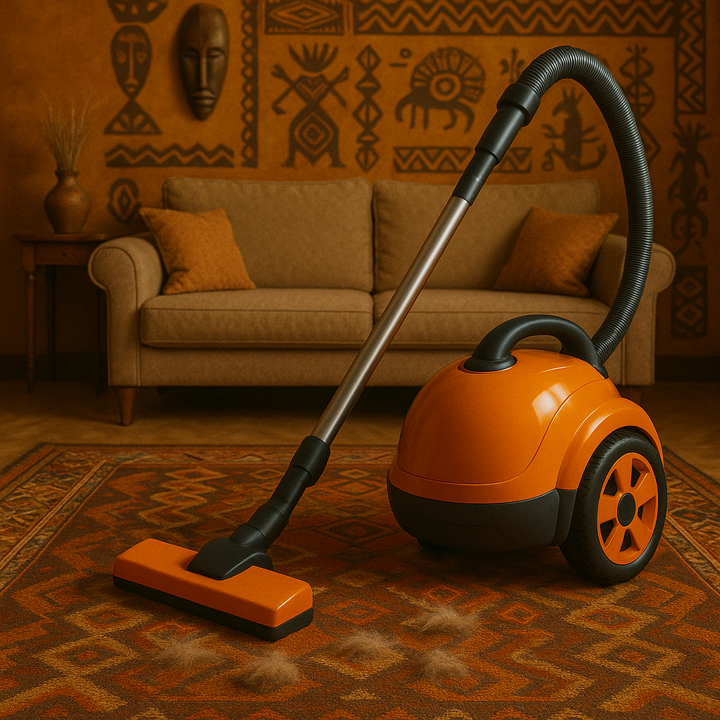 Powerful Home Wet & Dry Vacuum Cleaner for Pet Hair and Deep Carpet Cleaning